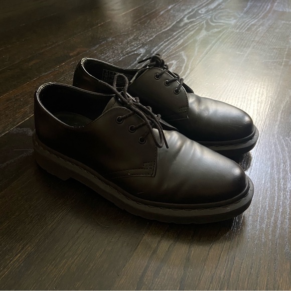 Doc Martens 1461 Mono Black Oxfords